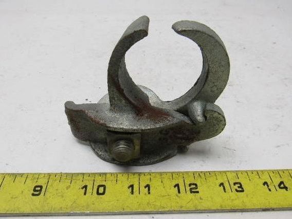 1-1/2" Galvanized Edge Type Rigid Conduit Clamp Lot Of 12