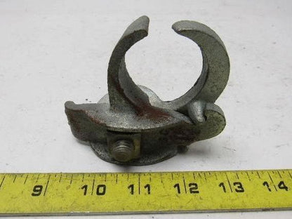 1-1/2" Galvanized Edge Type Rigid Conduit Clamp Lot Of 12