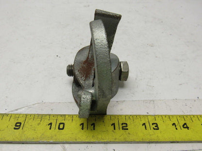 1-1/2" Galvanized Edge Type Rigid Conduit Clamp Lot Of 12