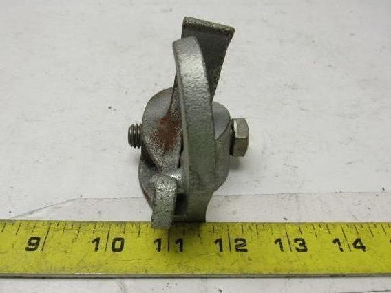 1-1/2" Galvanized Edge Type Rigid Conduit Clamp Lot Of 12