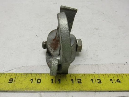 1-1/2" Galvanized Edge Type Rigid Conduit Clamp Lot Of 12