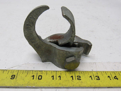 1-1/2" Galvanized Edge Type Rigid Conduit Clamp Lot Of 12