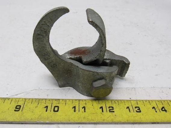 1-1/2" Galvanized Edge Type Rigid Conduit Clamp Lot Of 12