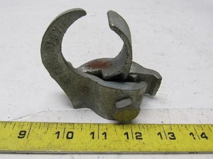 1-1/2" Galvanized Edge Type Rigid Conduit Clamp Lot Of 12