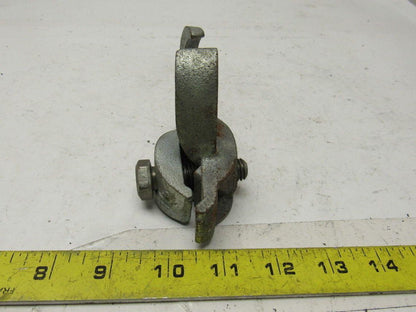 1-1/2" Galvanized Edge Type Rigid Conduit Clamp Lot Of 12