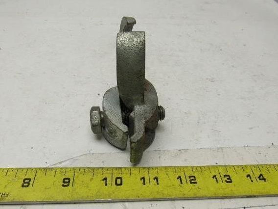 1-1/2" Galvanized Edge Type Rigid Conduit Clamp Lot Of 12