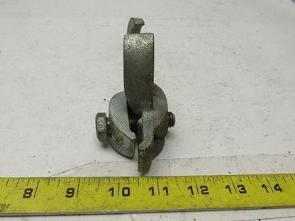 1-1/2" Galvanized Edge Type Rigid Conduit Clamp Lot Of 12