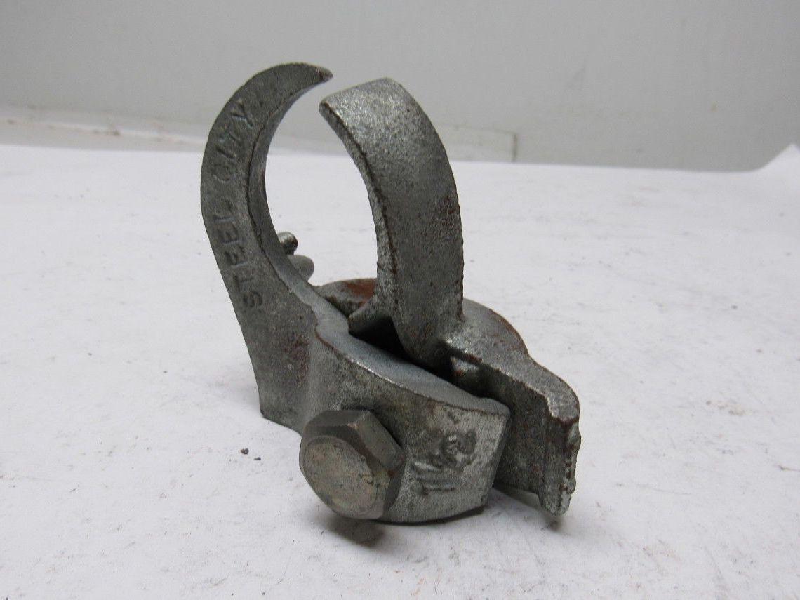 1-1/2" Galvanized Edge Type Rigid Conduit Clamp Lot Of 12