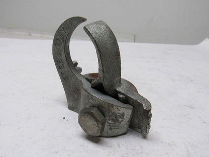 1-1/2" Galvanized Edge Type Rigid Conduit Clamp Lot Of 12