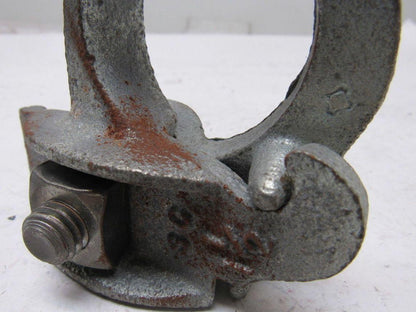 1-1/2" Galvanized Edge Type Rigid Conduit Clamp Lot Of 12