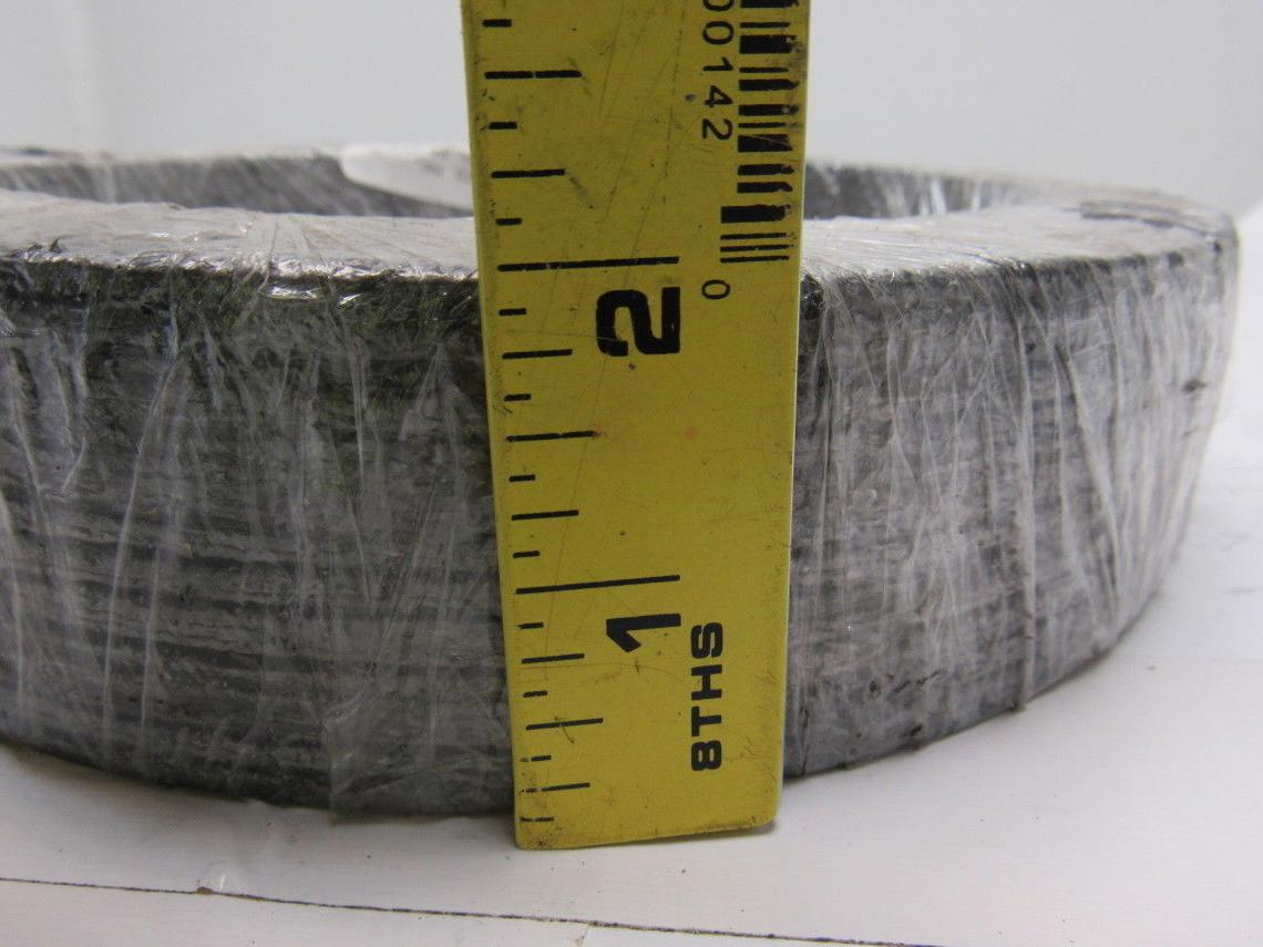 Durlon FGT316 150# 6" X 1/16" Flexible Graphite Flat Ring Gasket Lot Of 25