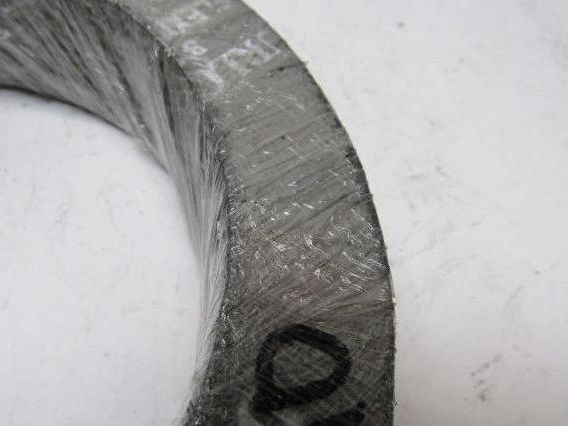 Durlon FGT316 150# 6" X 1/16" Flexible Graphite Flat Ring Gasket Lot Of 25