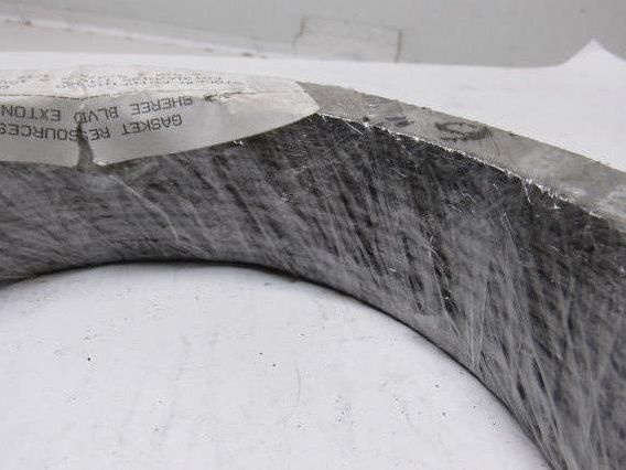 Durlon FGT316 150# 6" X 1/16" Flexible Graphite Flat Ring Gasket Lot Of 25
