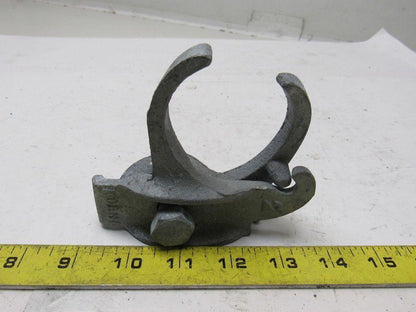 2" Galvanized Edge Type Rigid Conduit Clamp Lot Of 7