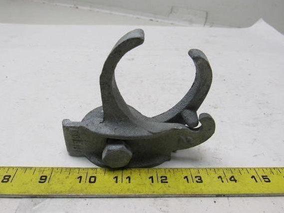 2" Galvanized Edge Type Rigid Conduit Clamp Lot Of 7