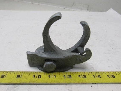 2" Galvanized Edge Type Rigid Conduit Clamp Lot Of 7