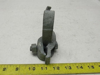 2" Galvanized Edge Type Rigid Conduit Clamp Lot Of 7