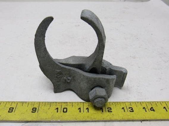 2" Galvanized Edge Type Rigid Conduit Clamp Lot Of 7