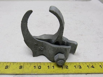 2" Galvanized Edge Type Rigid Conduit Clamp Lot Of 7