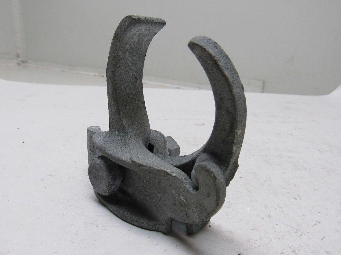 2" Galvanized Edge Type Rigid Conduit Clamp Lot Of 7
