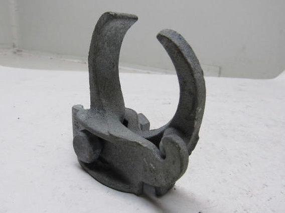 2" Galvanized Edge Type Rigid Conduit Clamp Lot Of 7