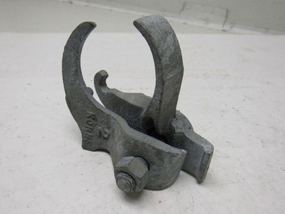 2" Galvanized Edge Type Rigid Conduit Clamp Lot Of 7