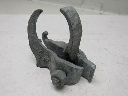 2" Galvanized Edge Type Rigid Conduit Clamp Lot Of 7