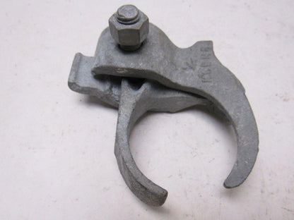 2" Galvanized Edge Type Rigid Conduit Clamp Lot Of 7