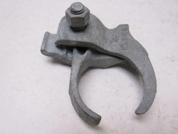 2" Galvanized Edge Type Rigid Conduit Clamp Lot Of 7