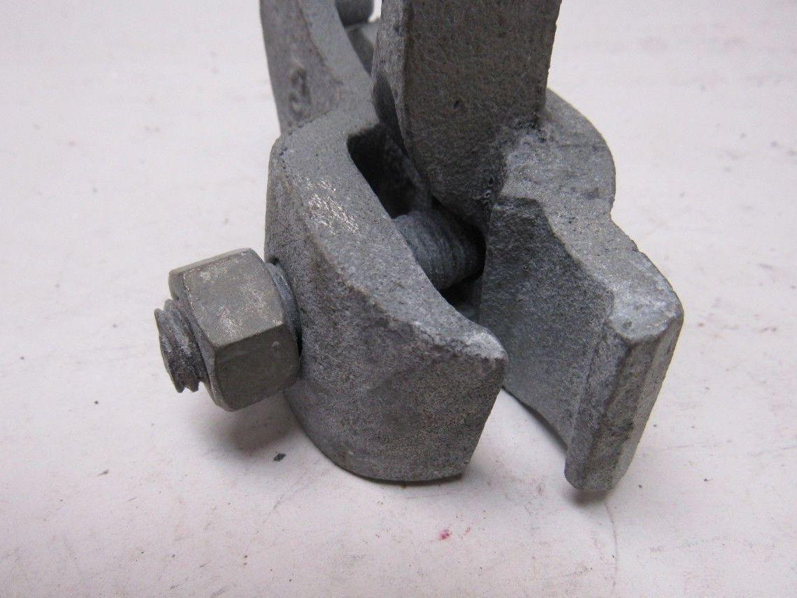 2" Galvanized Edge Type Rigid Conduit Clamp Lot Of 7