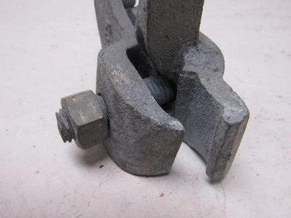 2" Galvanized Edge Type Rigid Conduit Clamp Lot Of 7