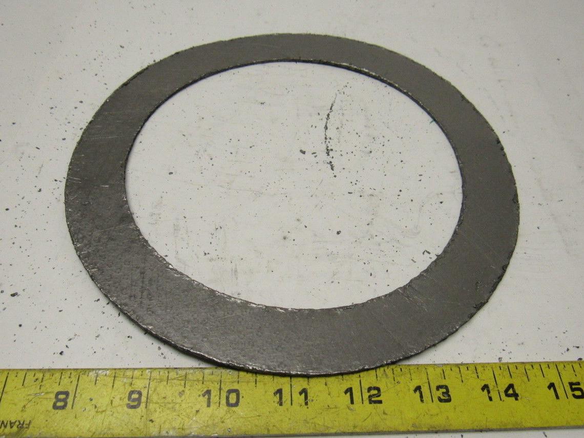 Durlon FGT316 150# 6" X 1/16" Flexible Graphite Flat Ring Gasket Lot Of 24