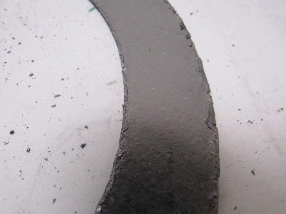 Durlon FGT316 150# 6" X 1/16" Flexible Graphite Flat Ring Gasket Lot Of 24
