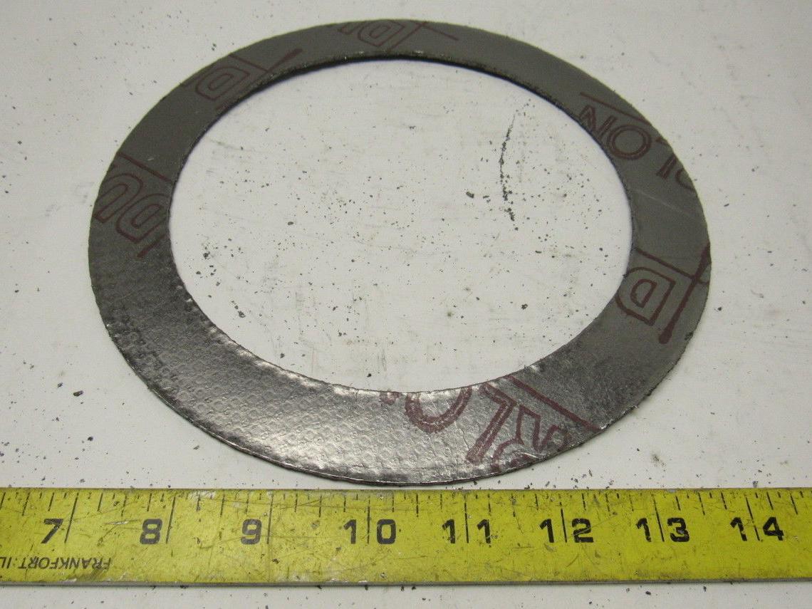 Durlon FGT316 150# 6" X 1/16" Flexible Graphite Flat Ring Gasket Lot Of 24