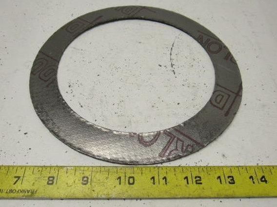 Durlon FGT316 150# 6" X 1/16" Flexible Graphite Flat Ring Gasket Lot Of 24