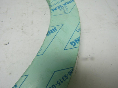 Jinma Sealing JM-S315-G81 10" 150 # Flat Ring Gasket 1/8" Lot of 4