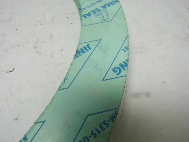 Jinma Sealing JM-S315-G81 10" 150 # Flat Ring Gasket 1/8" Lot of 4