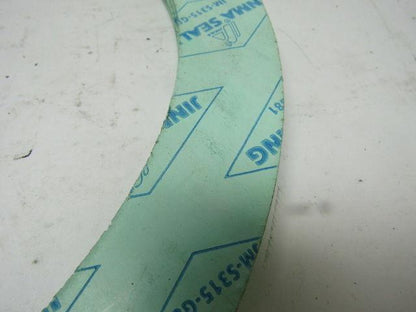 Jinma Sealing JM-S315-G81 10" 150 # Flat Ring Gasket 1/8" Lot of 4