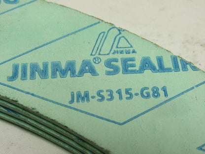 Jinma Sealing JM-S315-G81 10" 150 # Flat Ring Gasket 1/8" Lot of 4