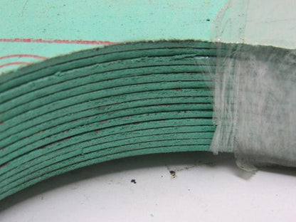 Durlon 7925/G81 4" X 1/16" 300# Flat Ring Gasket Lot Of 15