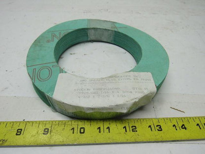 Durlon 7925/G81 4" X 1/16" 300# Flat Ring Gasket Lot Of 15