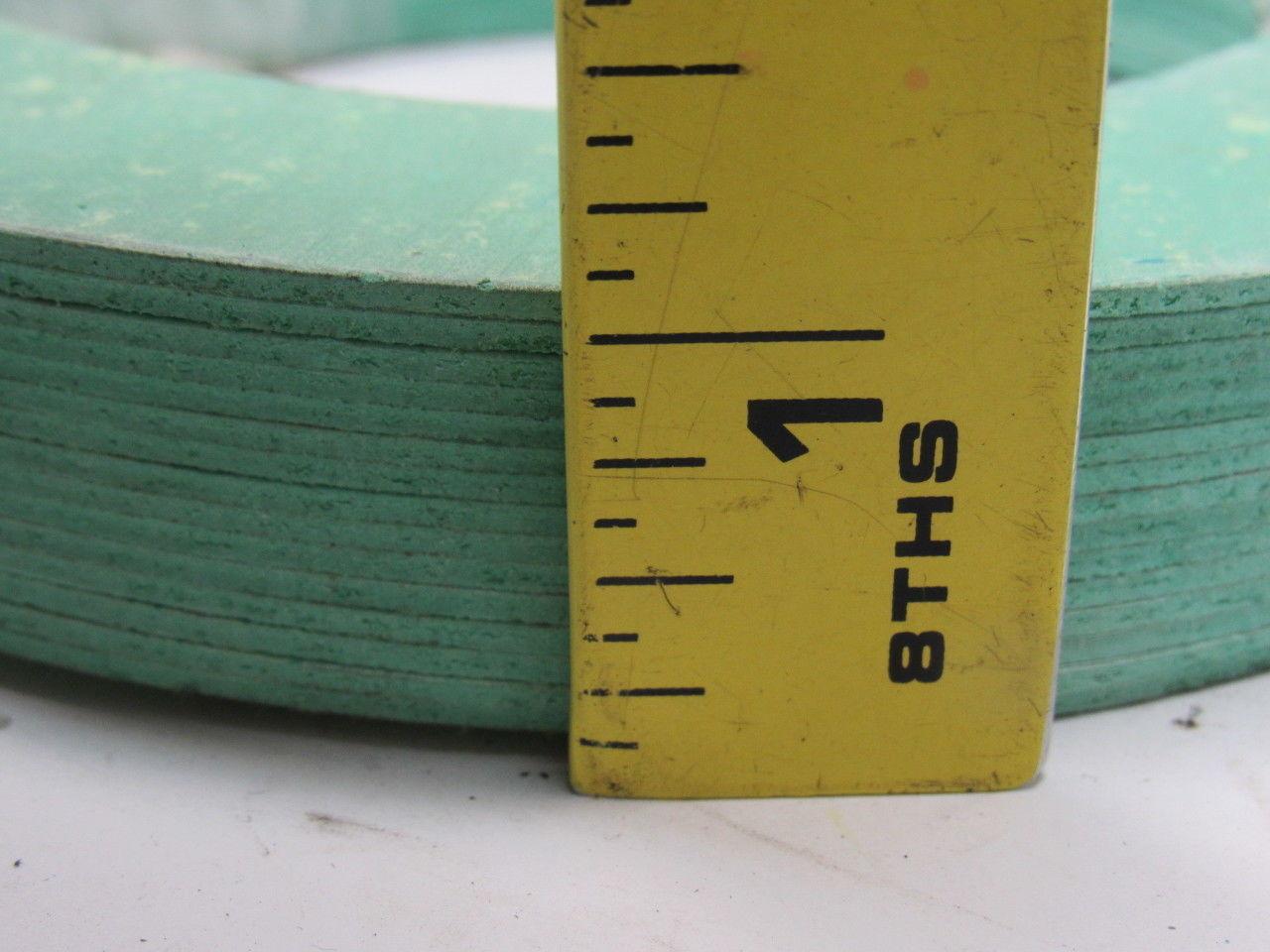 Durlon 7925/G81 4" X 1/16" 300# Flat Ring Gasket Lot Of 15