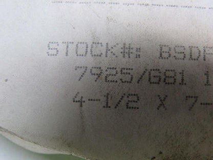 Durlon 7925/G81 4" X 1/16" 300# Flat Ring Gasket Lot Of 15