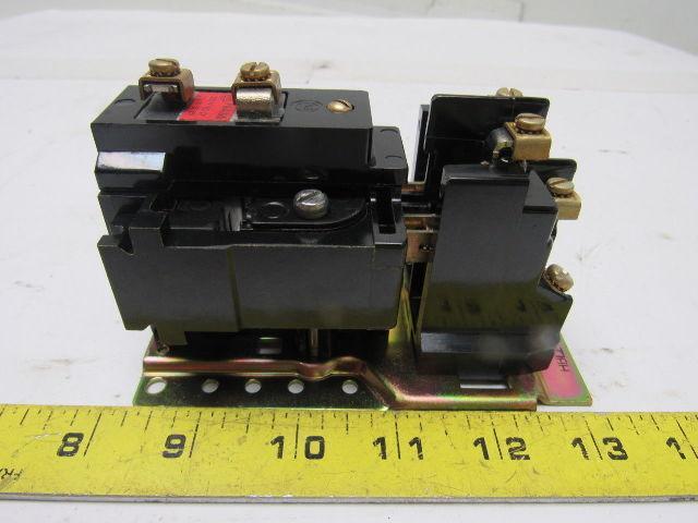 A-B Allen Bradley 700-BR200A1 Series A 2 Pole 2 NO Contact Type BR AC Relay