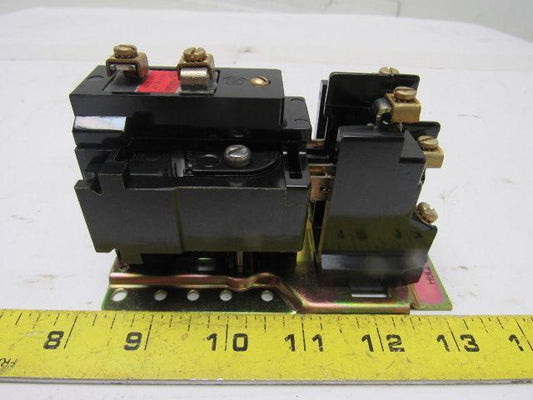 A-B Allen Bradley 700-BR200A1 Series A 2 Pole 2 NO Contact Type BR AC Relay