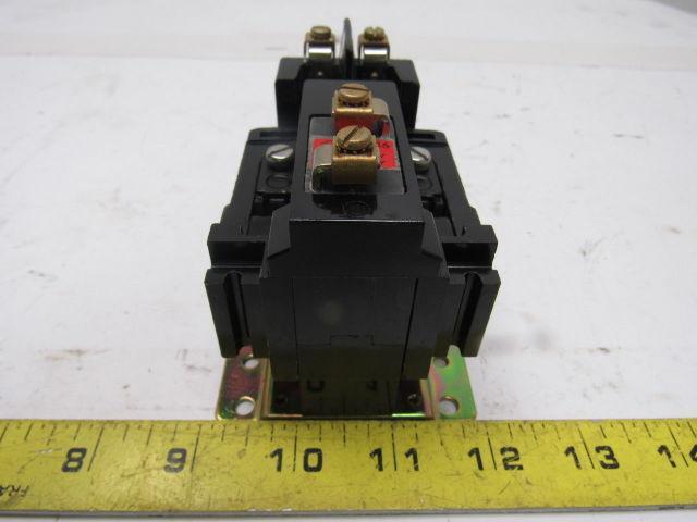 A-B Allen Bradley 700-BR200A1 Series A 2 Pole 2 NO Contact Type BR AC Relay