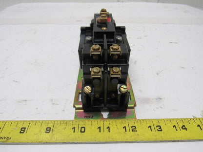A-B Allen Bradley 700-BR200A1 Series A 2 Pole 2 NO Contact Type BR AC Relay