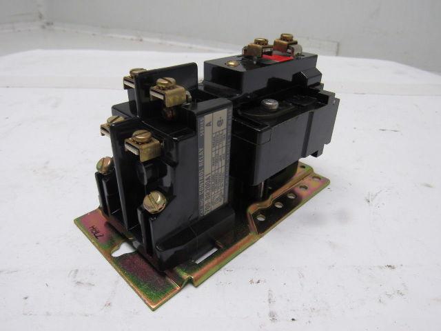 A-B Allen Bradley 700-BR200A1 Series A 2 Pole 2 NO Contact Type BR AC Relay
