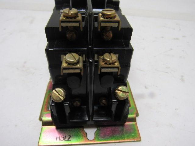 A-B Allen Bradley 700-BR200A1 Series A 2 Pole 2 NO Contact Type BR AC Relay