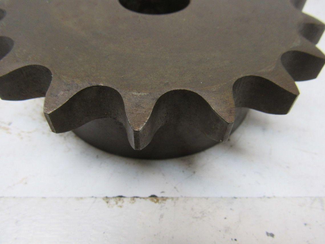 Boston Gear CC6018 Single Row 1" Bore To Size 18 Tooth Sprocket